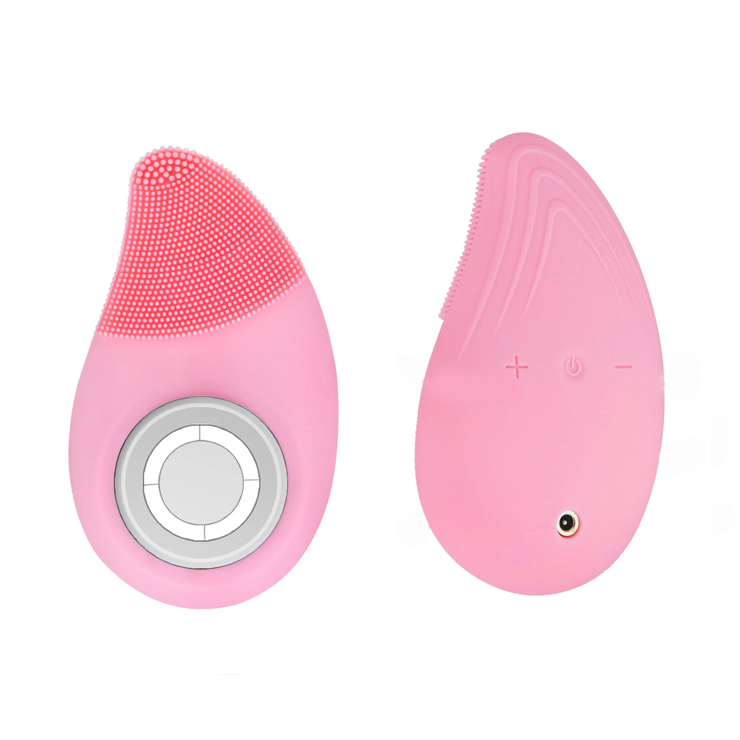 Other Beauty Equipment Waterproof Sonic Cleansing Face Brush Cleaner Vacuum Manual Silicon Face Cleaner Brush