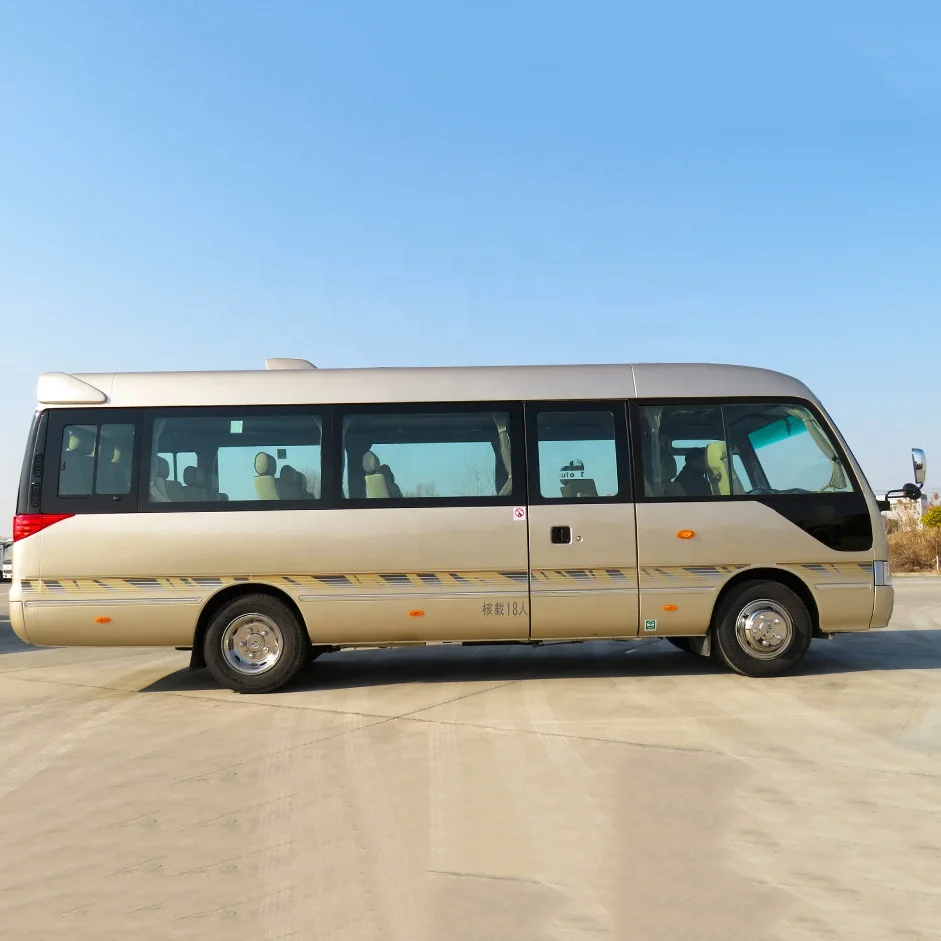 
New Model Bus 25-35 Seater Bus Ankai Coaster Mini Bus for Sale 