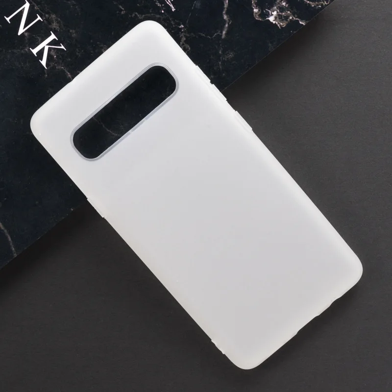 Factory Matte Pudding Soft TPU Mobile Phone Case Cover For Samsung Galaxy S10 5G S10X