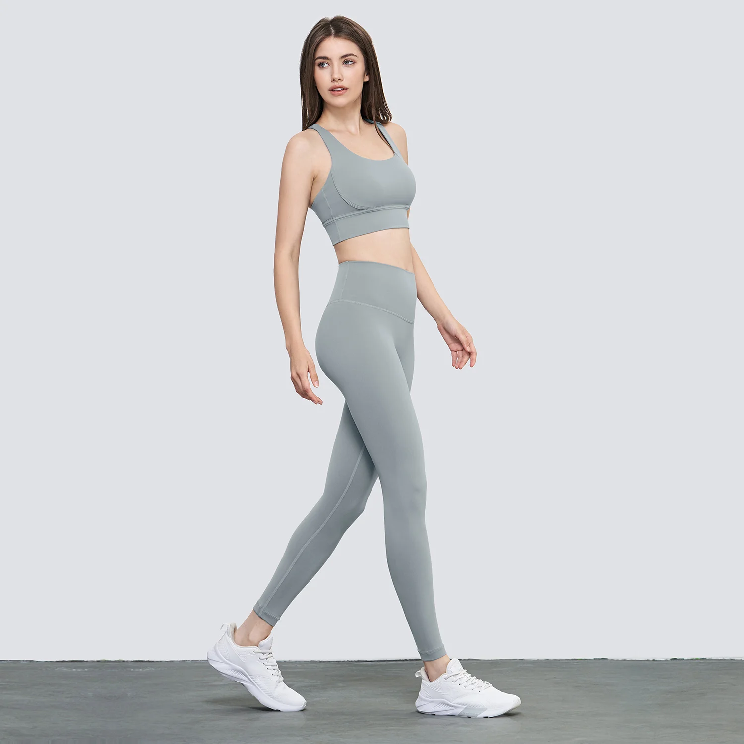 LOLOLULU Breathable Custom Logo Gym Yoga Leggings Sets Sports Bra Sets For Women