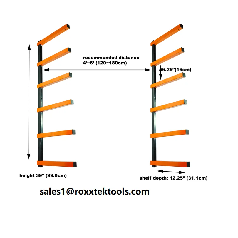 WR006R Lumber Storage Rack