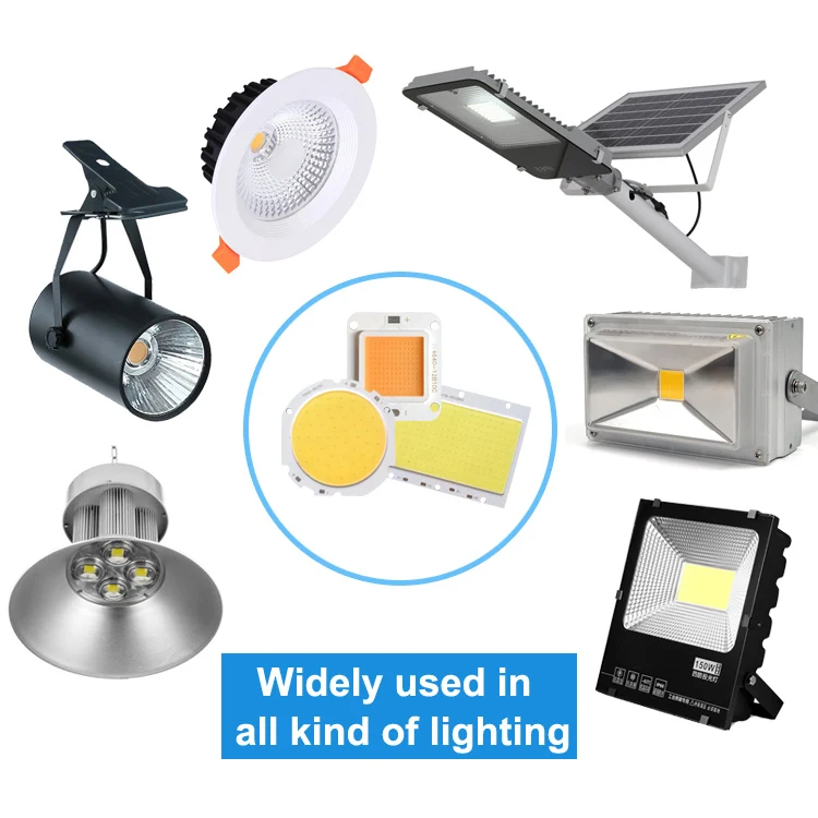 Factory Sale 7874 White High Power Led 220V 50W Full Spectrum COB Chip Epistar