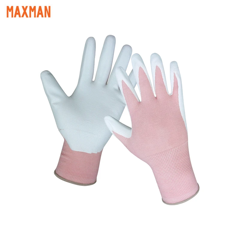 XXL Industrial nitrile reusable gloves