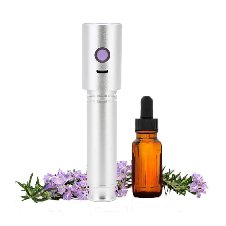 
Home Room Desk Essential Oil Aroma Air Diffuser Mist Smart Mini Ac Fog Humidifier 