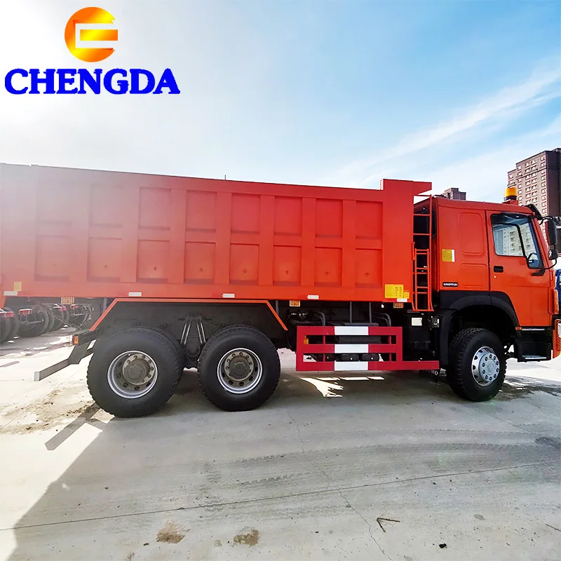 Sino Truck HOWO 25 Cubic Meters 6x4 30 Ton 40Tons Hydraulic Sand Transport Mining Damper Tipper Dump Truck