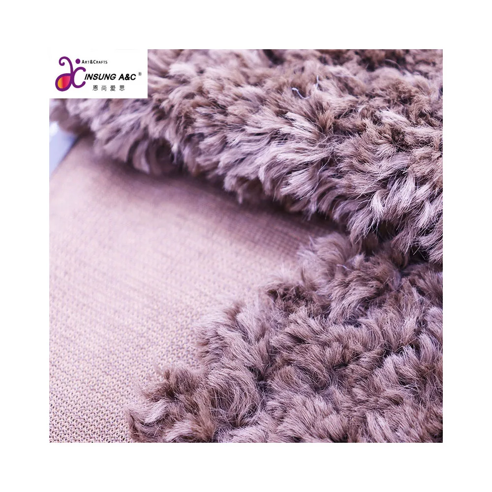 2021 100% Polyester Turkey Fabric Curly 150D 30F  Sherpa  Fabric