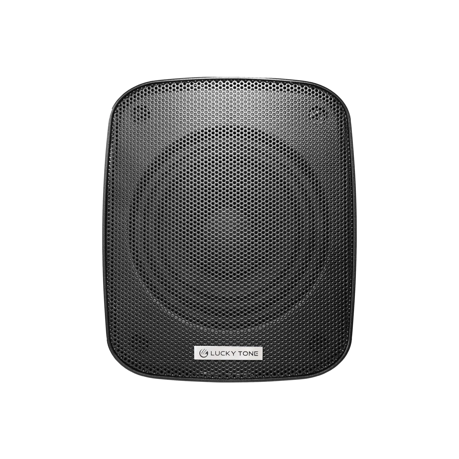 3-Inch IP66 Waterproof Wall Speaker, 8Ω,0,10W,5W,2.5W,1.25W, White and Black Color