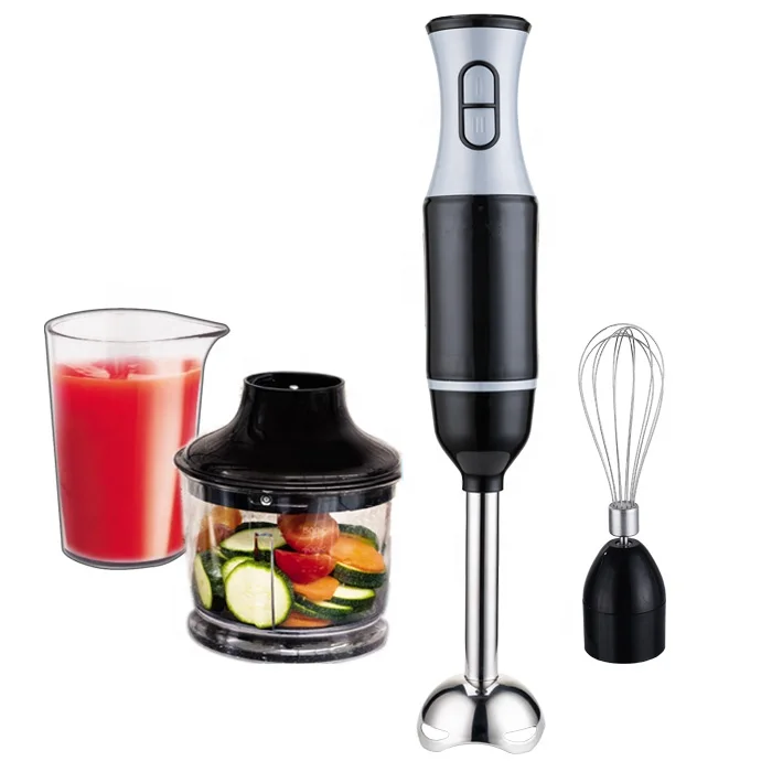 Plastifc Portable Hand Stick Blender Immersion Hand Blender Baby Food Grinder