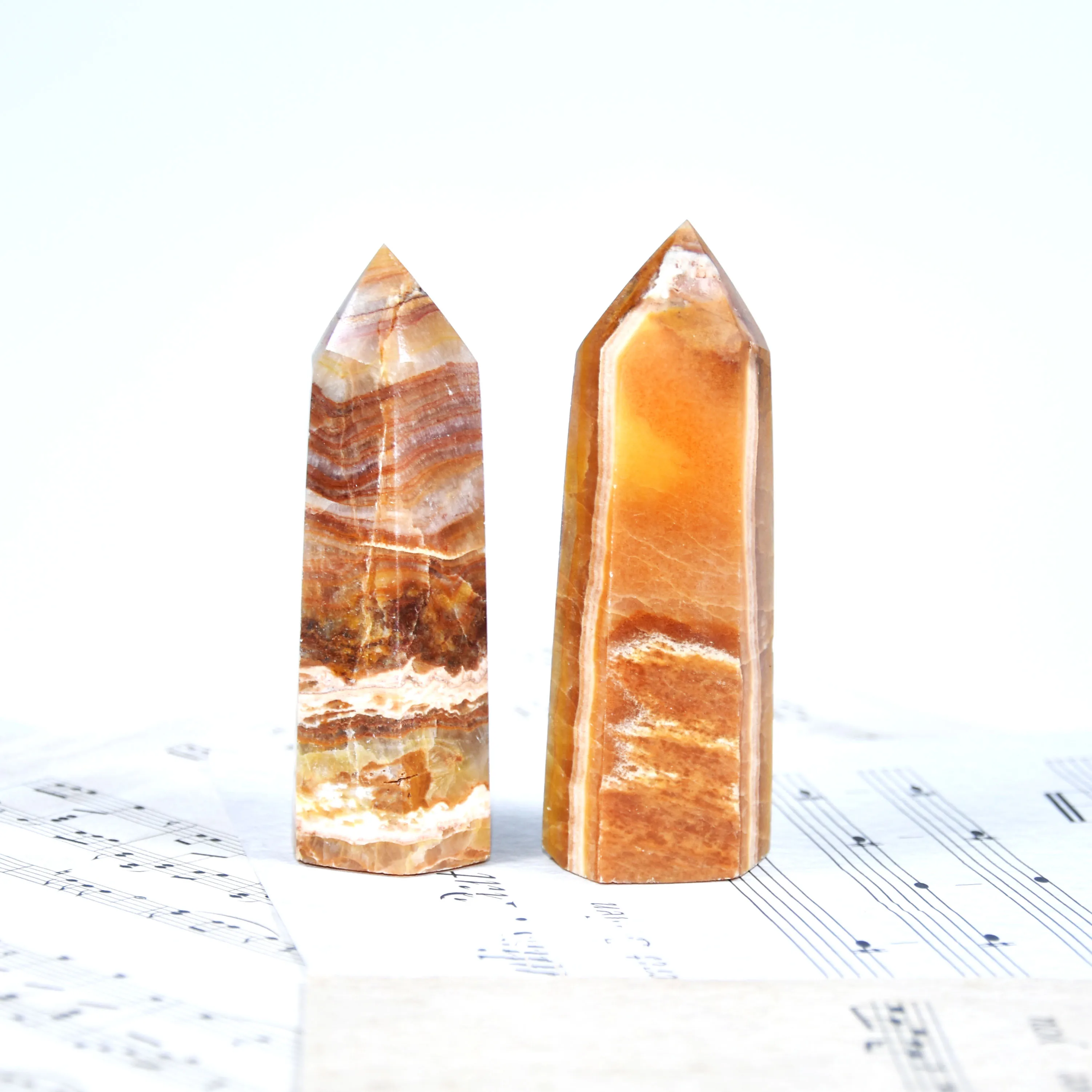 Hot Sale  High quality  Healing Stone Crystal Pillar Natural Crystal Onyx Crystal Points for decoration