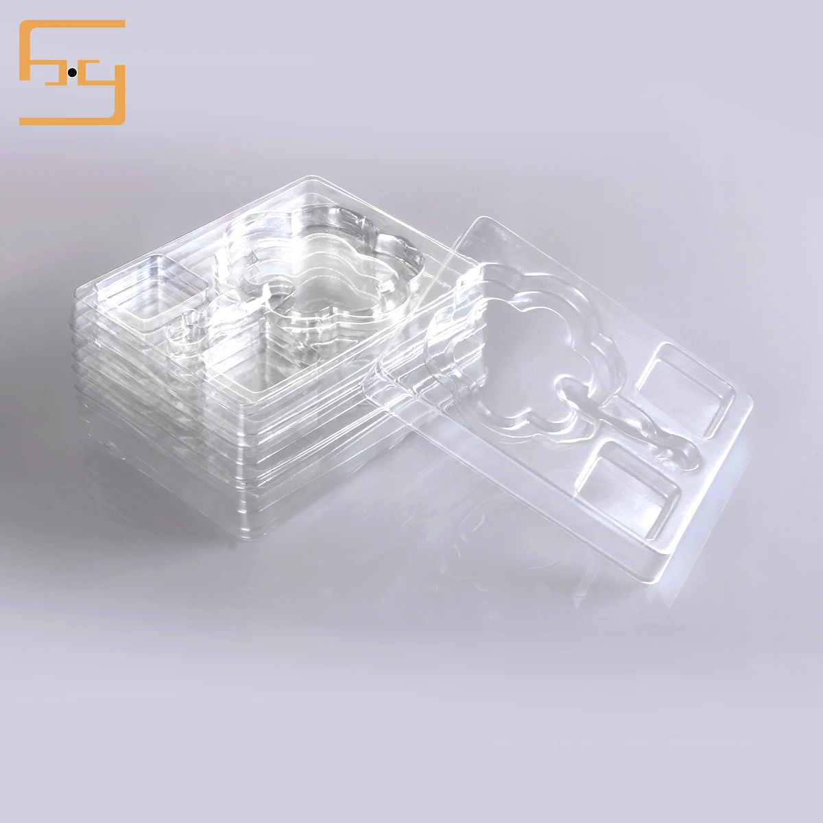 Customized Disposable Plastic Vacuum Forming  blister Packaging