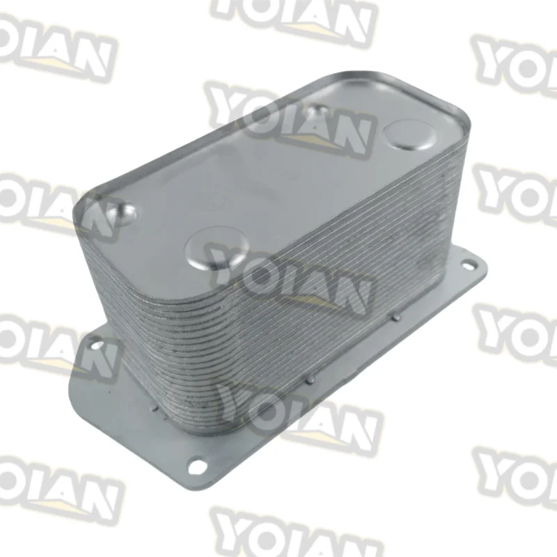 Запчасти для экскаватора D4D D6D 20482789 двигателя 21707096 20459219 масляный радиатор сердечник 04252961 04912107 EC210B EC210C