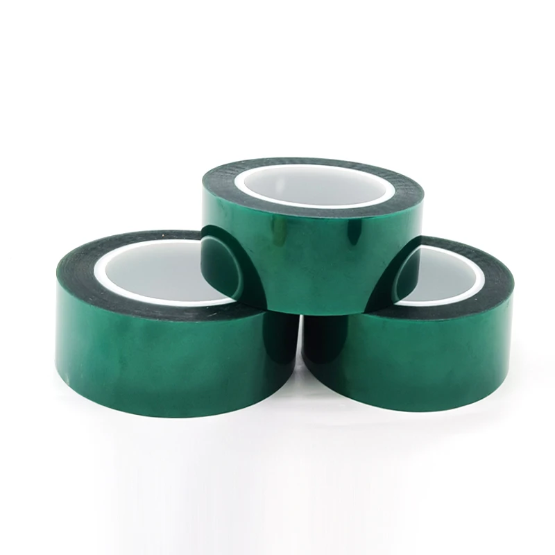 Pangda Polyester PET High Temperature Green Masking Tape