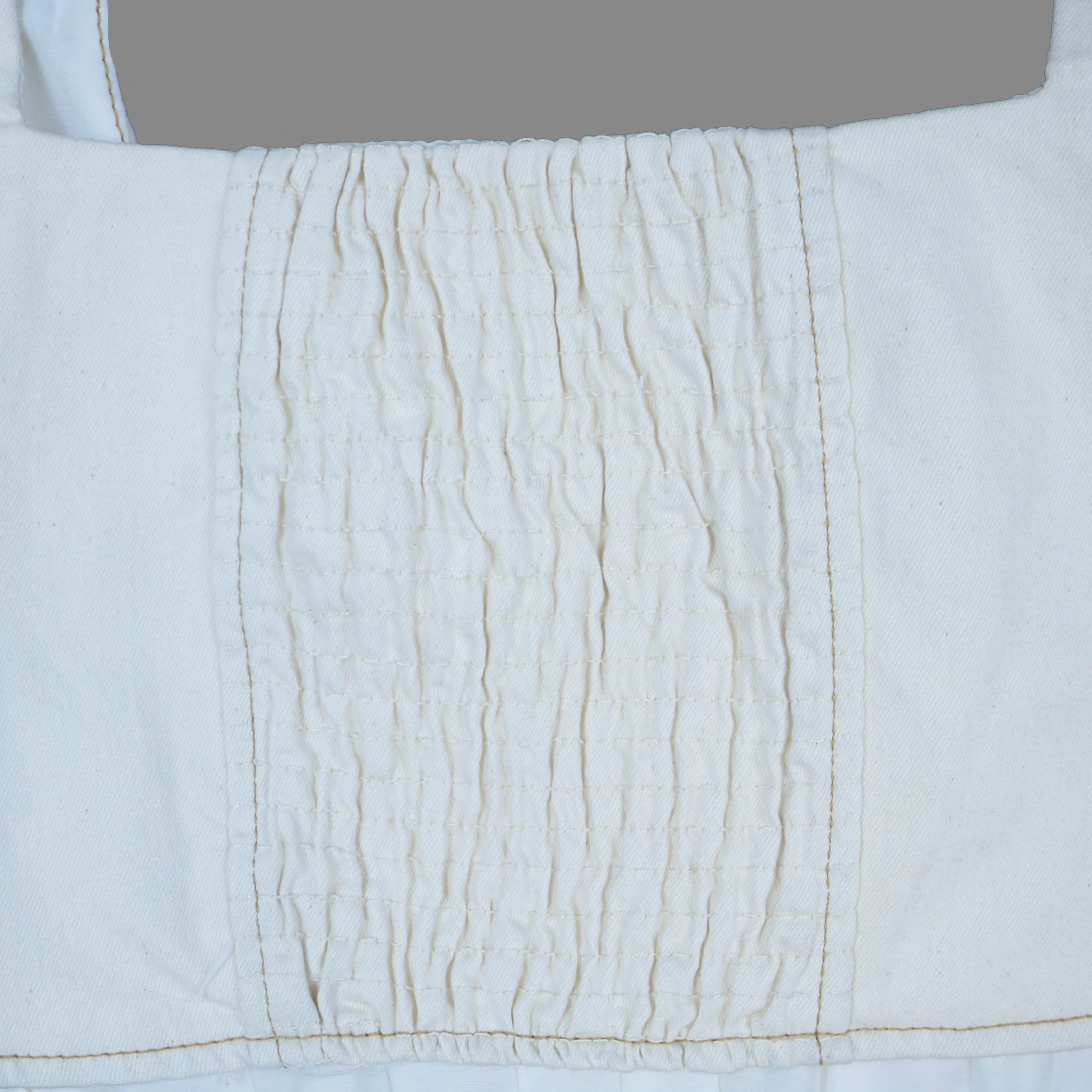 Female With Detachable Straps Para Mujer Sexy Fishbone Fashion Punk Bra Denim Bustiers Crop Tops Jean Corset Top Bra For Women