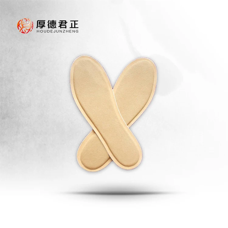 warm foot insoles aims at providing heating shoe pad according the iron powder reacts with air as energy source foot warmer