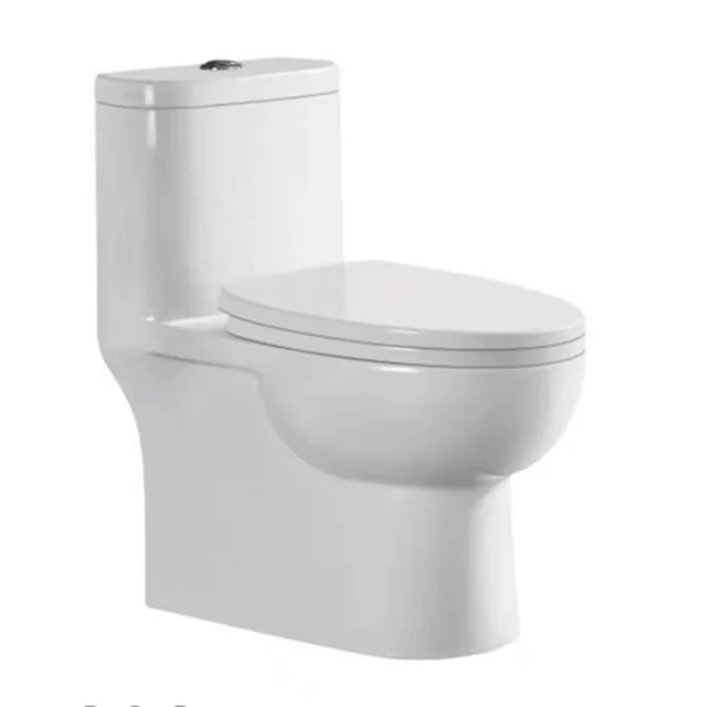 Modern design high quality sanitary ware floor mounted one piece toilet  bathroom ceramic toilet bowl wc toilet