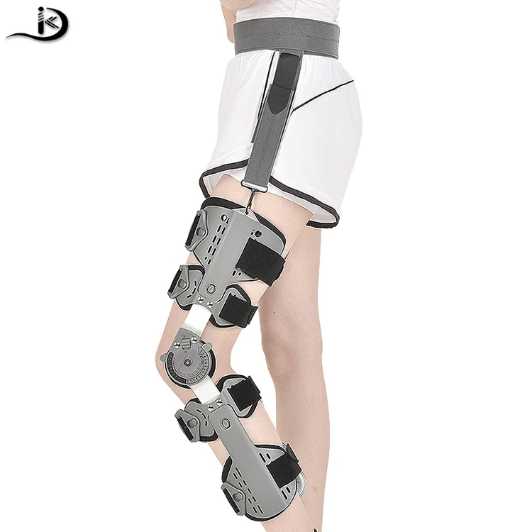 
2021 Hot Sale Stand Assist Power Joint 3d Knitting Guard Support Adjustable Bandage Hinge Knee Brace 