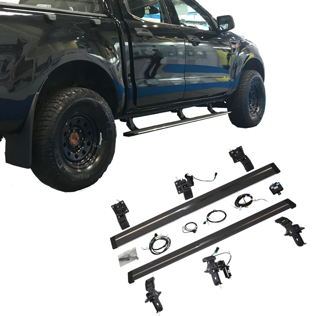 KSCPRO Colorado Accessories Electric Side Steps Automatic Running Boards For Chevy Colorado 2016-2020