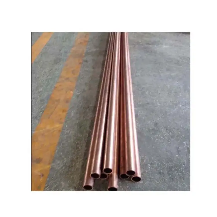 Hot Sale Copper Square Mould Tubes C1100 Copper Pipe For Building