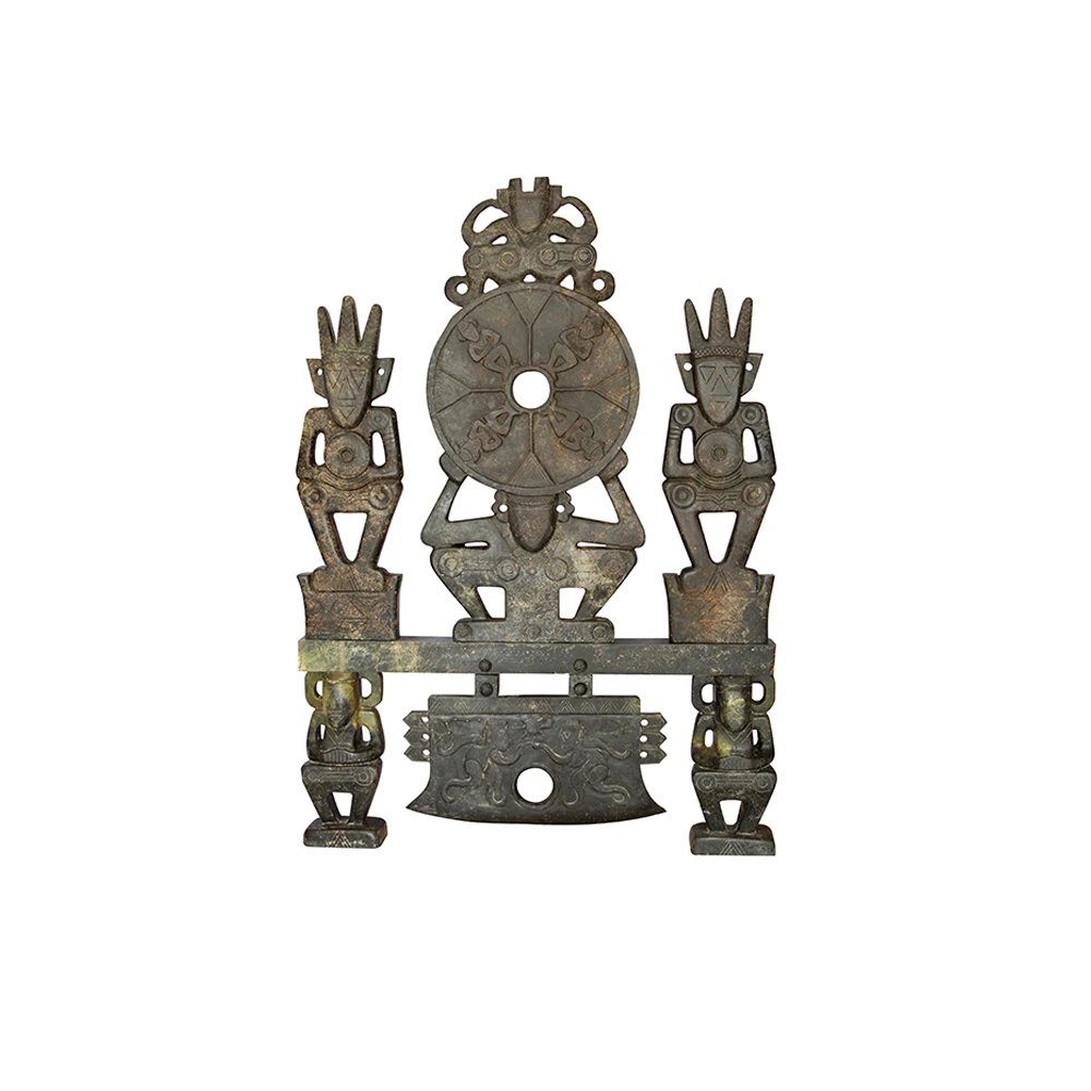 Portrait sculpture Music combiner musical combiner from china Exquisitely carved marble combiner