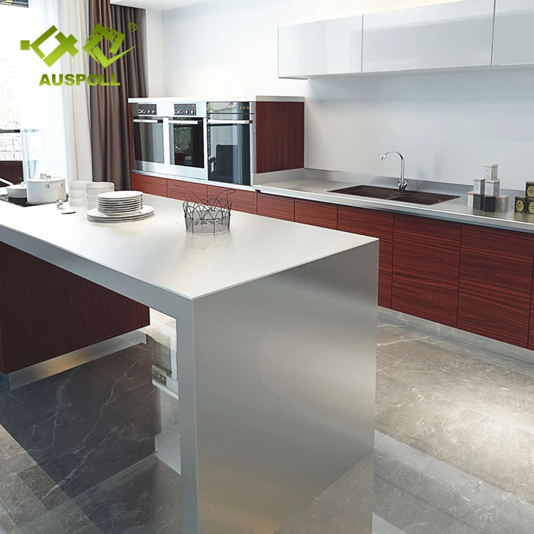 
Hot sale grade 304 201 316 hairline finish stainless steel sheets decorative wall panels for kitchen elevator decoration 