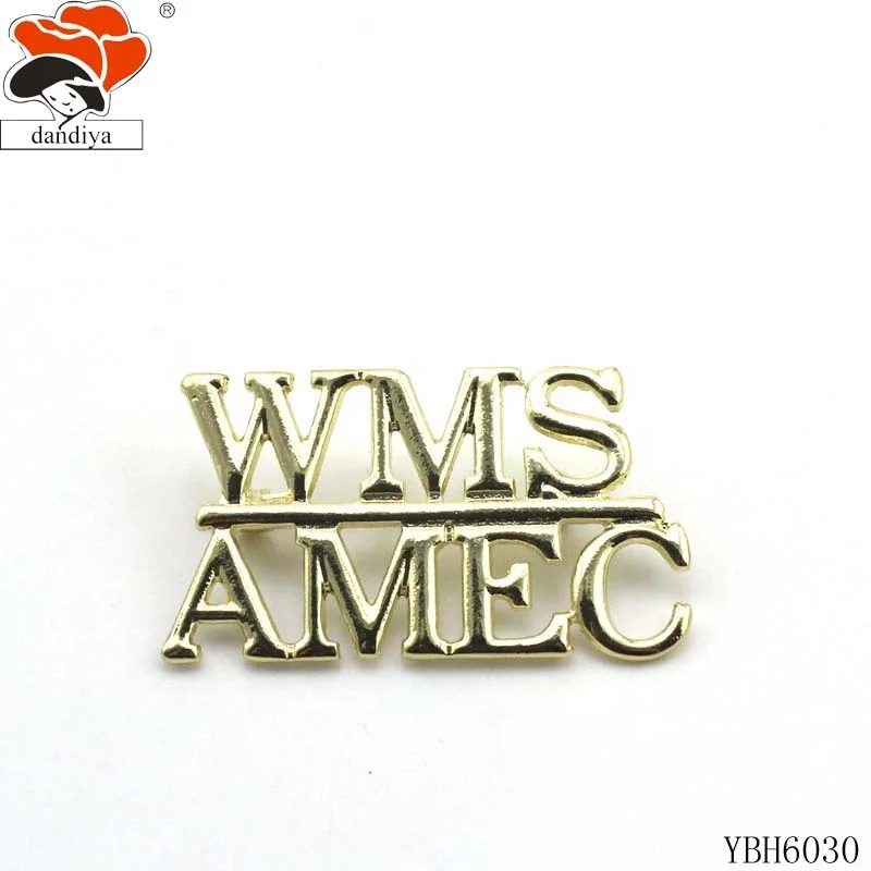 WMS Brooch Greek Sorority &Fraternity products Jewelry custom metal logo pins DELTA SIGMA ZETA BETA NCNW PSI CHI PHI TAU SIGMA