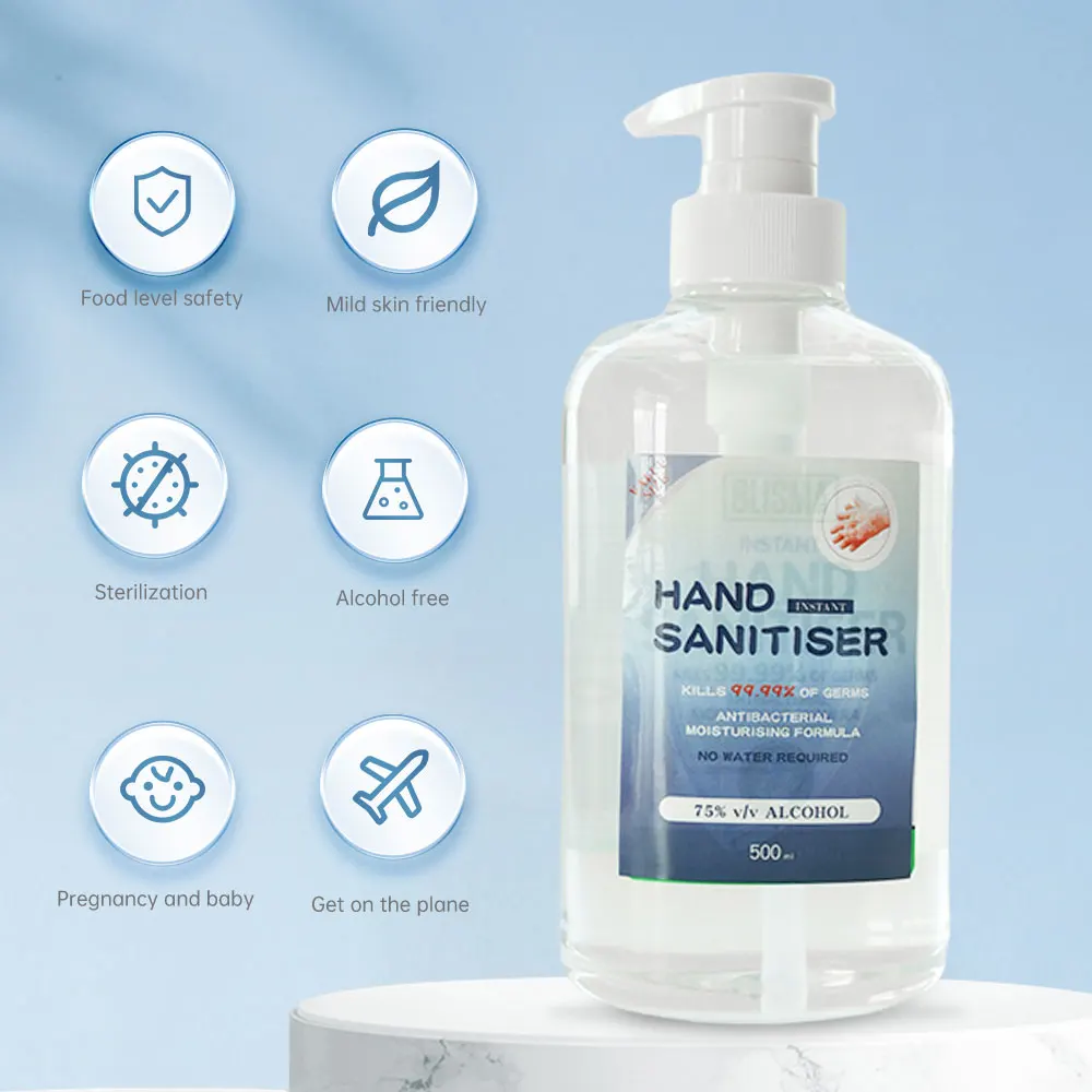 Custom Wholesale Wash Hand Soap Hand Sanitizer Gel Bath Foam Hand Cleaning Soap