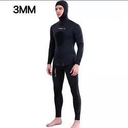 Wholesale Neoprene Diving Suits Long Sleeve Keep Warm Surfing Swimming Wetsuit For Men Suifing Wetsuit custom wetsuit