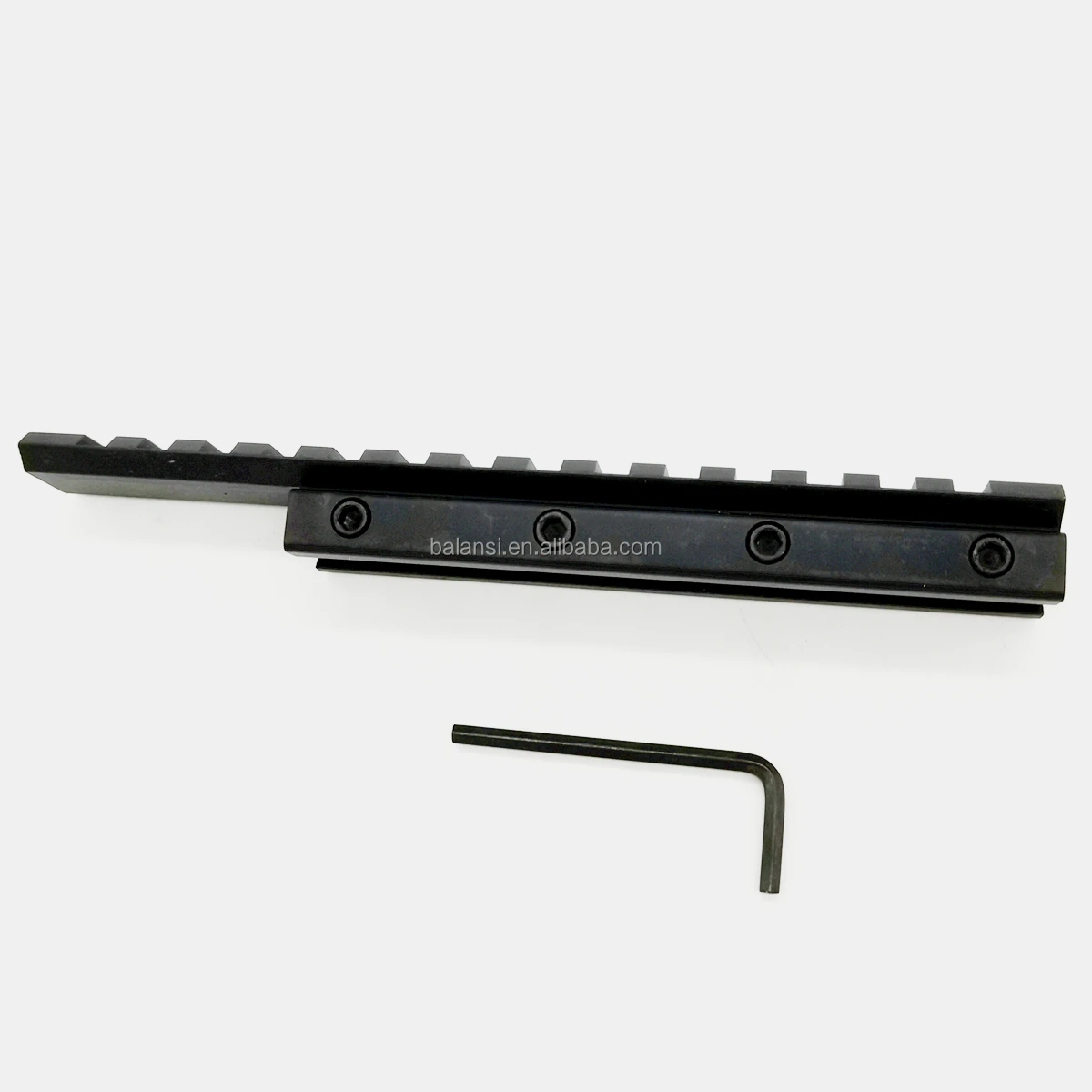 
14 Slot Scope Adapter Rail Mount Crossbow Airgun Weaver Picatinny 11 to 20mm Rifle Bass Pistol Airsoft 