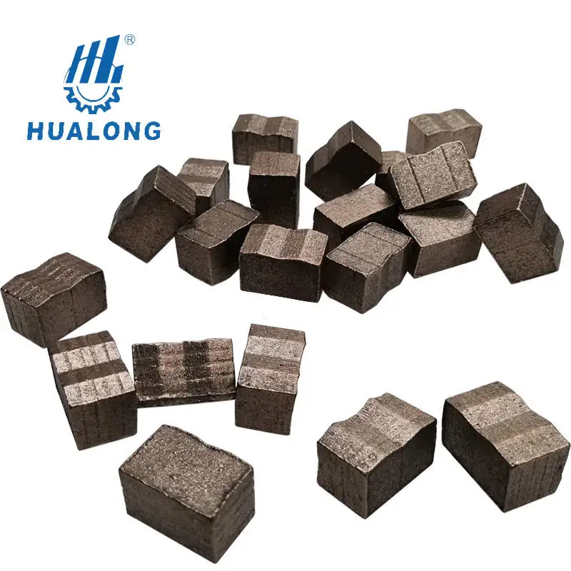 Construction cutting and drilling Tool Part Roof Shape core drill bit diamond segments for reinforced concrete