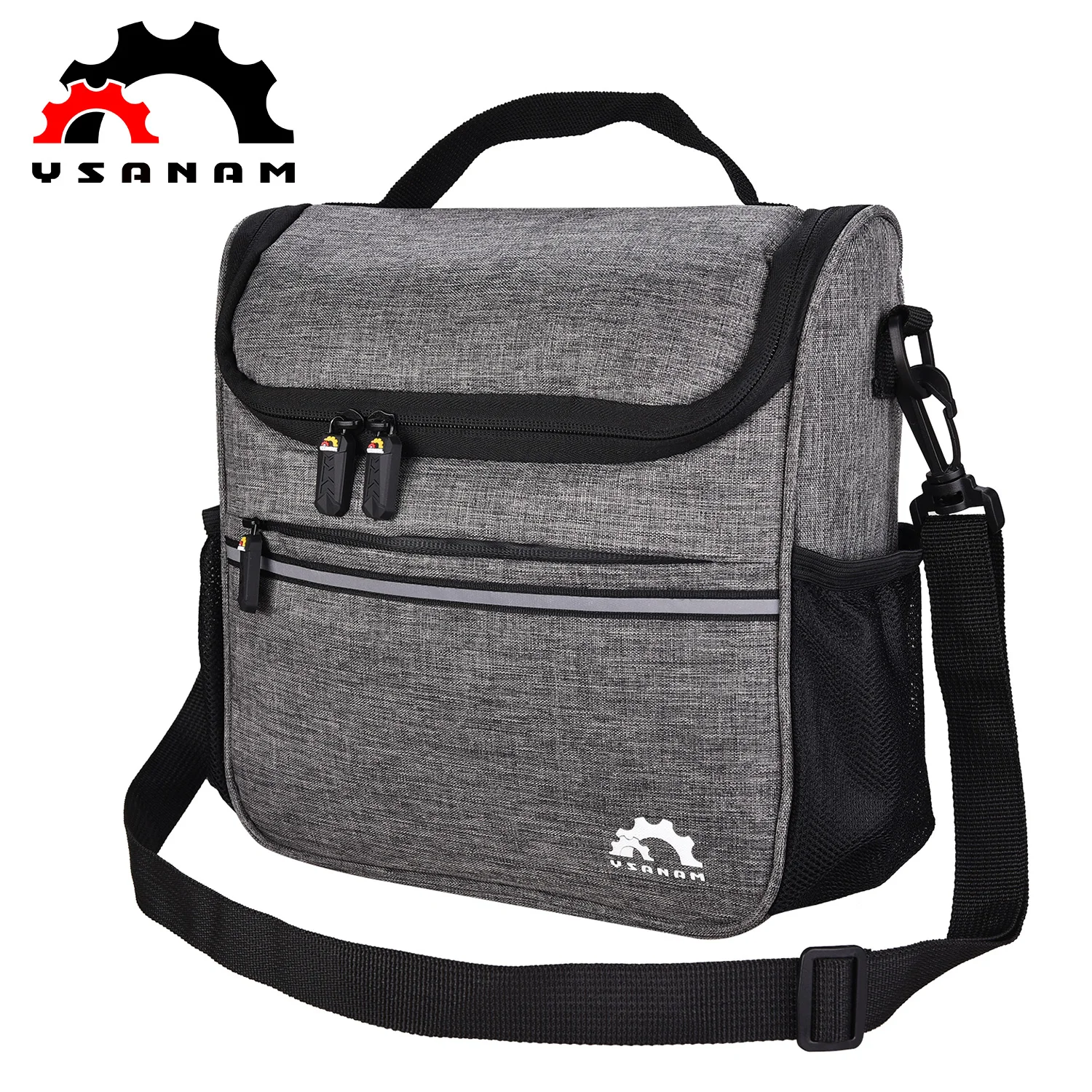 YSANAM Bicicleta Bike Handlebar Bag Waterproof Bicycle Frame Bag Insulated Cooler Bags