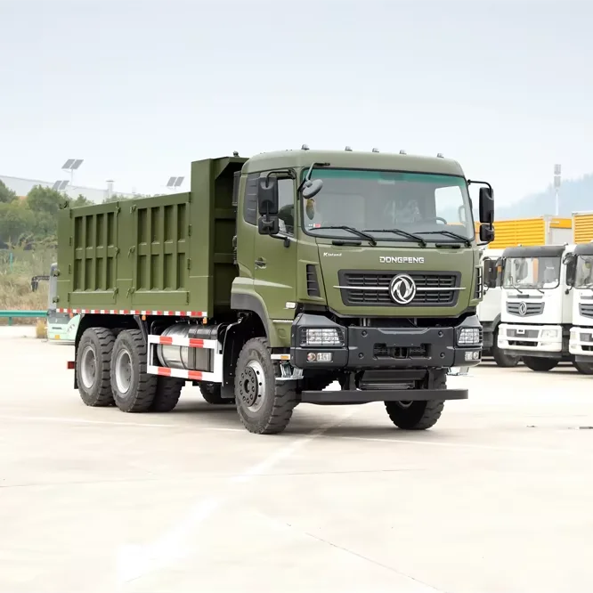 DongFeng  Urban Construction rubble  Dump Truck Chenglong H7 6x4 heavy duty  Dump Truck