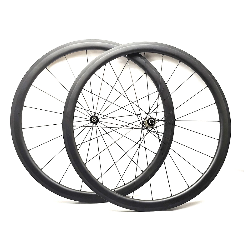 Bicycle Wheels Rims Bike Rim Carbon Rims Carbon Fiber 38mm Tubular 25mm 23mm 30mm Width Assembly Brake Weight Material Origin