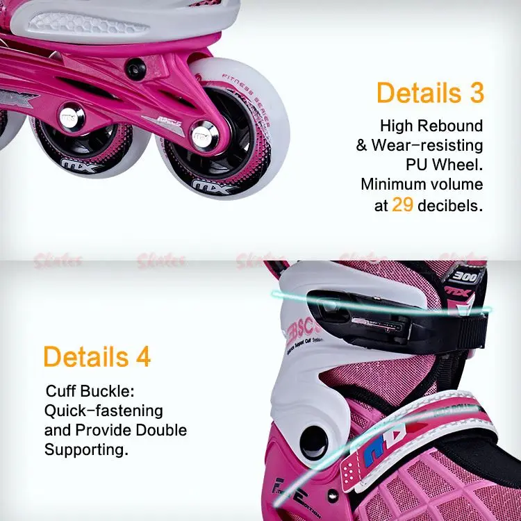 Heavy Duty Roller Durable And Fully-Soft Vamp Kids Inline Covers For Skates