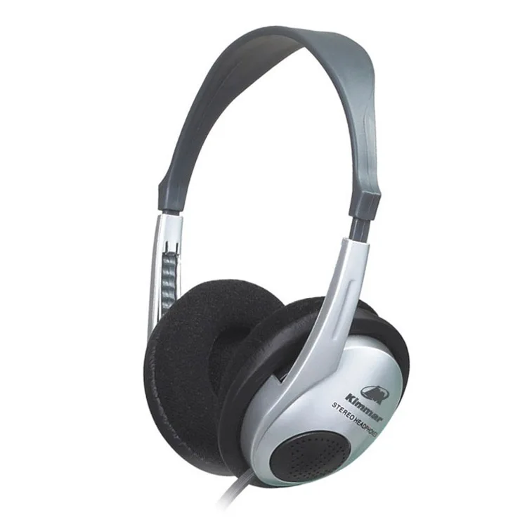 Manufacturer wholesale disposable 3.5mm plug/airplane adapter wired on-ear headsets for aviation/conference use