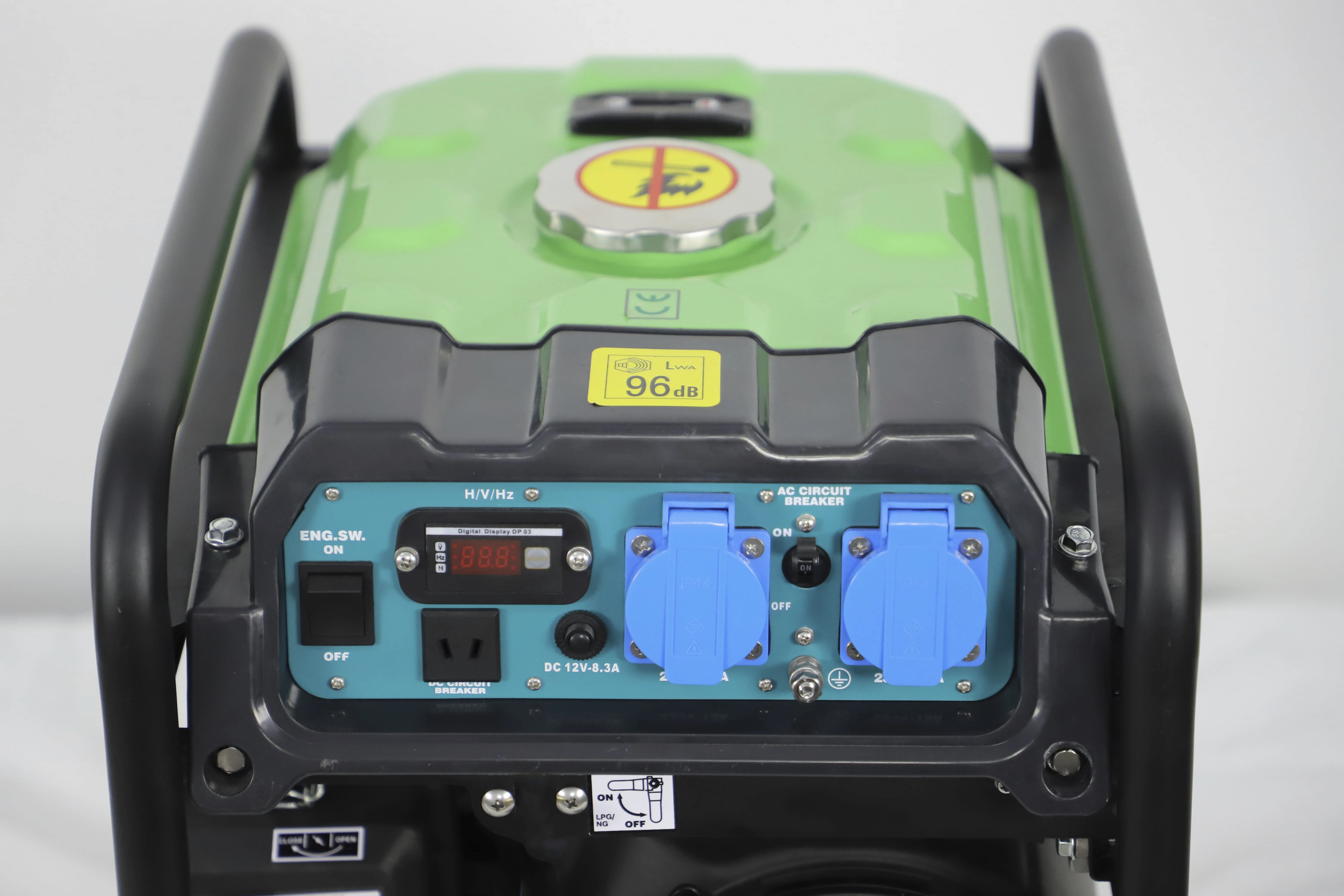 GRETECH JL352022 220 В портативный 3000 Вт 3500 3 кВт 4500 4 бензиновый инвертор