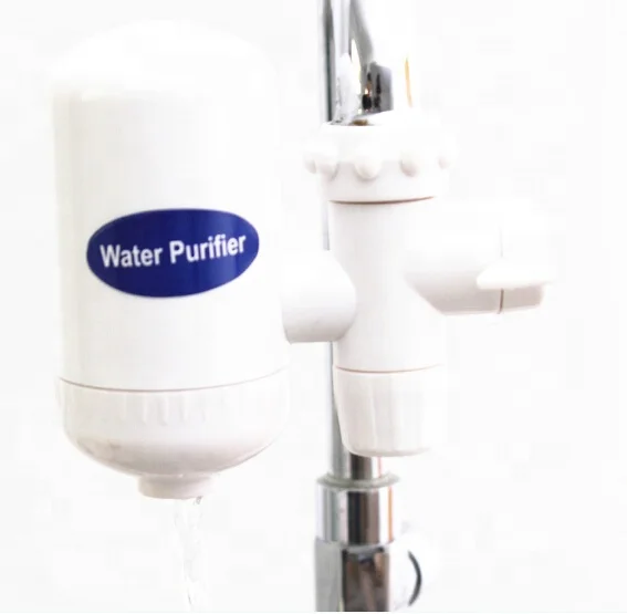Ceramic water tap portable water filter kitchen tap water filter purifier