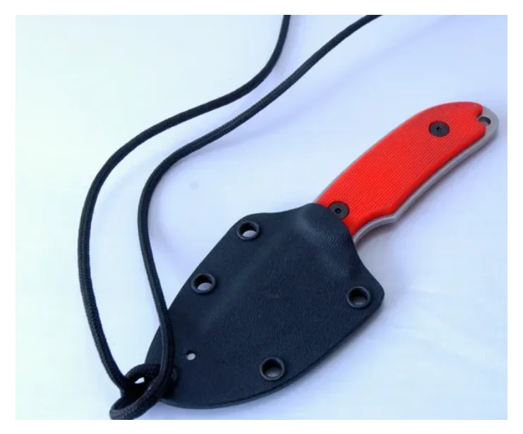 Wetac Новый Высокое качество Профессиональный kydex нож оболочка нож лезвие с kydex оболочка