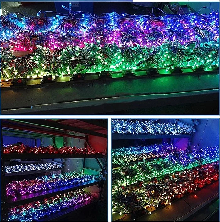 
Tri-Color WS2811 Diameter 12MM RGB LED Pixel Module Light 