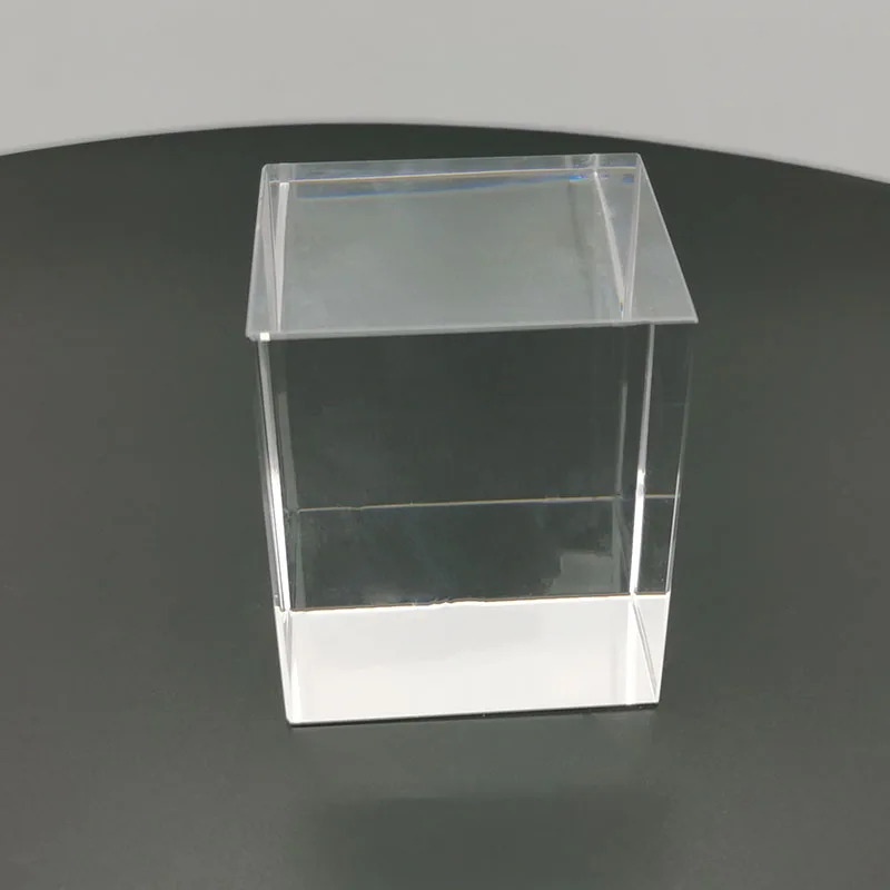 Wholesale custom designed prisms with different shapes of closed prisms