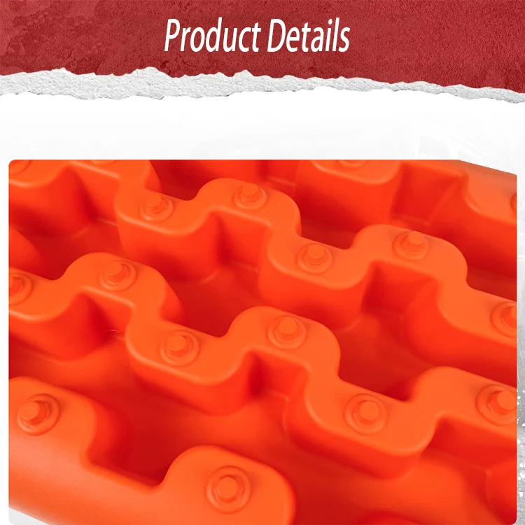 ZEAL 4x4 Off-Road Mini Recovery Vehicle Tire Escape Traction Board for Snow Mud Sand Rescue