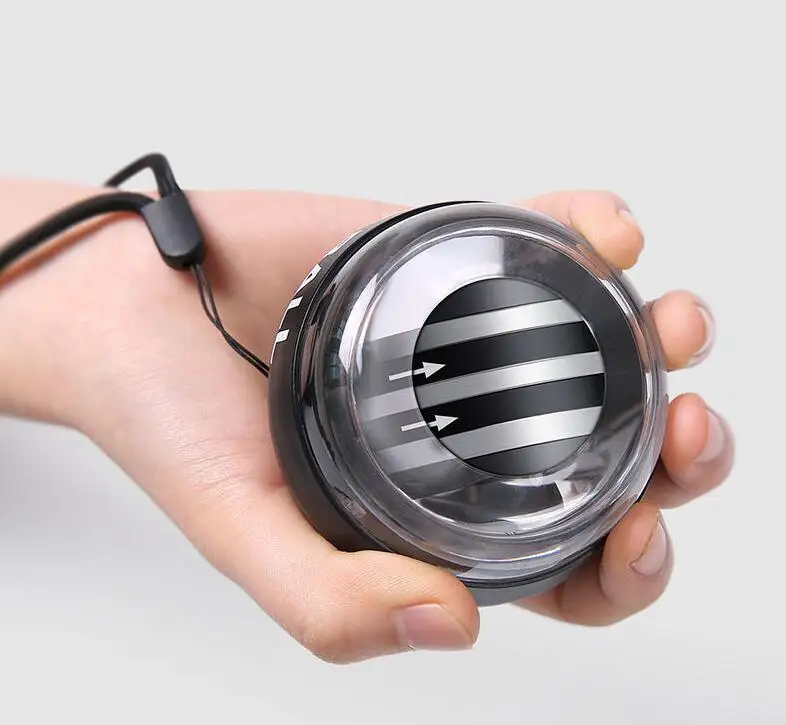 Wrist metal exercise gyro power ball