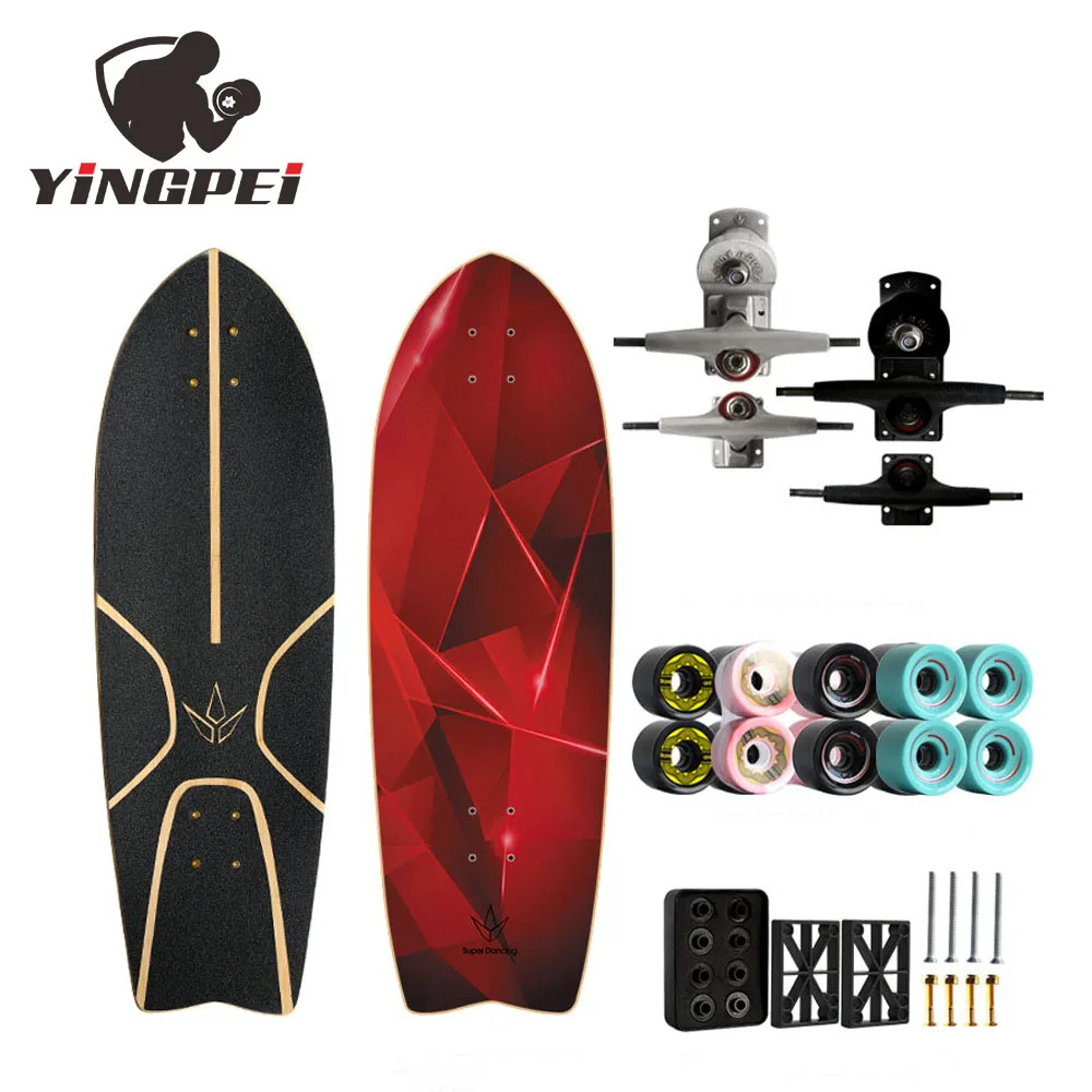82 cm Teenager Chanllenge Carver Surf Skate Board