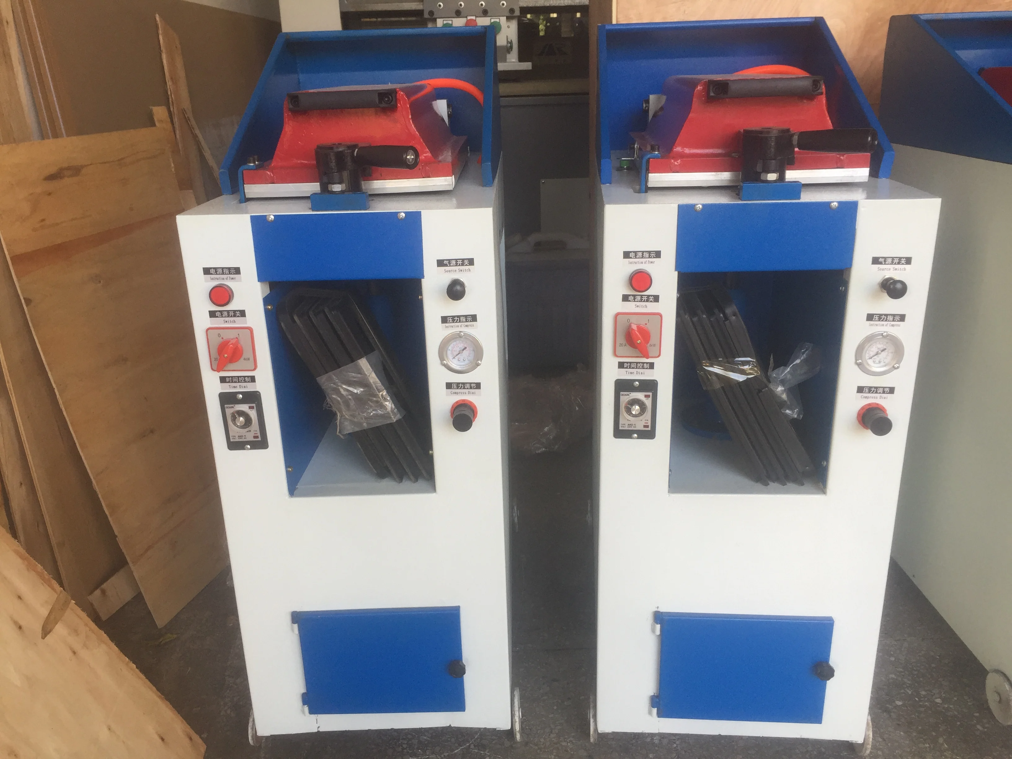 Low Cost Excellent Working  Sport Shoe  Sloe Press Attaching Machine Single Unit