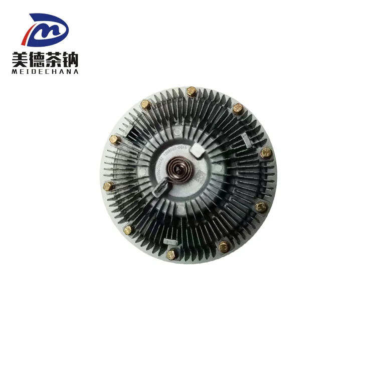 e oil fan clutch of Weichai WP10WP12WP13 engine of Jiefang Shacman
