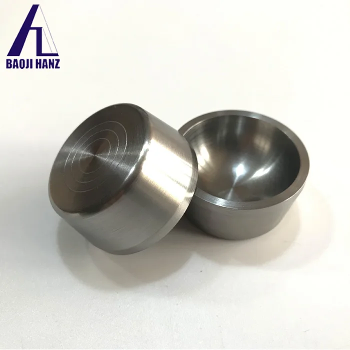 High purity temperature resistance Tungsten melting crucible liner