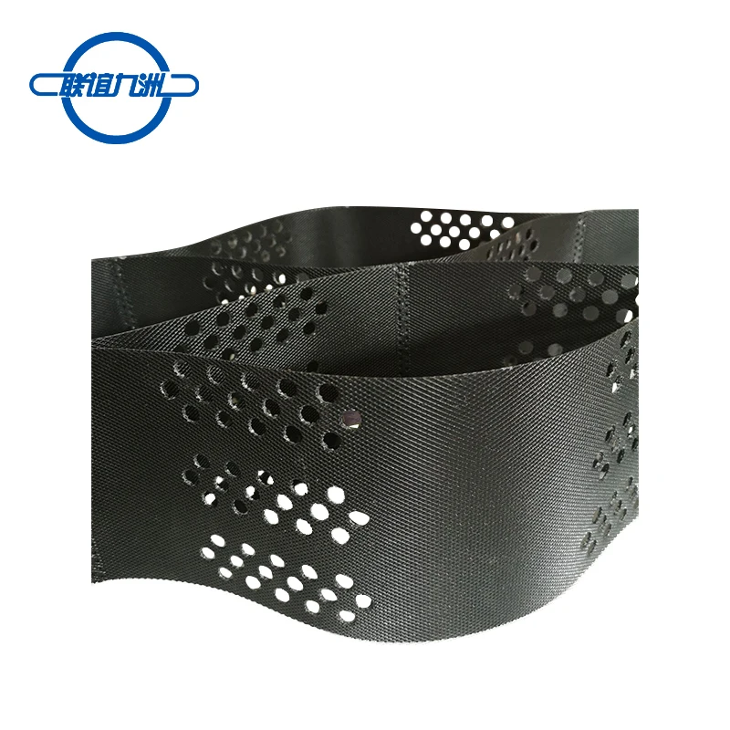 High tensile strength hdpe geocell and geowebs  grass grid