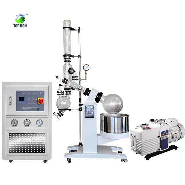 Rotary evaporation organic chemistry