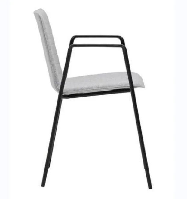 Armrest Auditorium Chair Conference Chairs Molded Foam Leather Seat Office Conference Meeting Room Chair