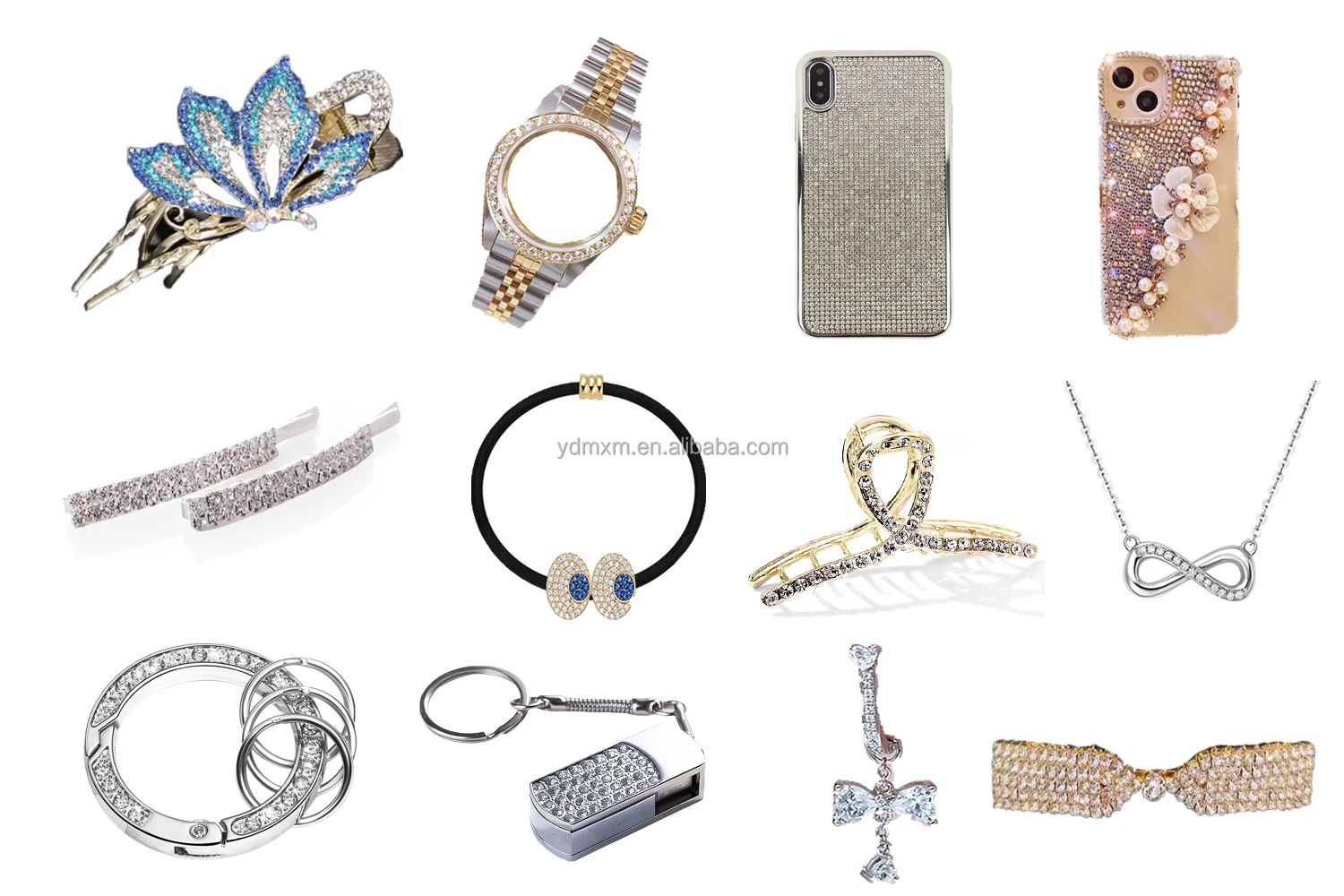 Necklace Ring Jewelry Hairpin Ornaments Making Machine Phone Case Ornaments Making Machine