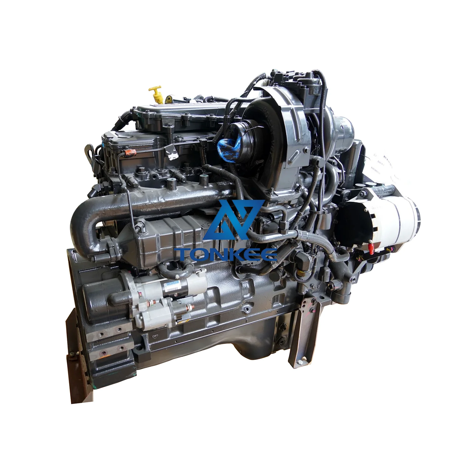 300HP 223KW 2000RPM QSL9-300 QSL8.9-C300 QSL8.9 8.9L complete diesel engine HL770XTD-9A HL770-9 diesel engine assy
